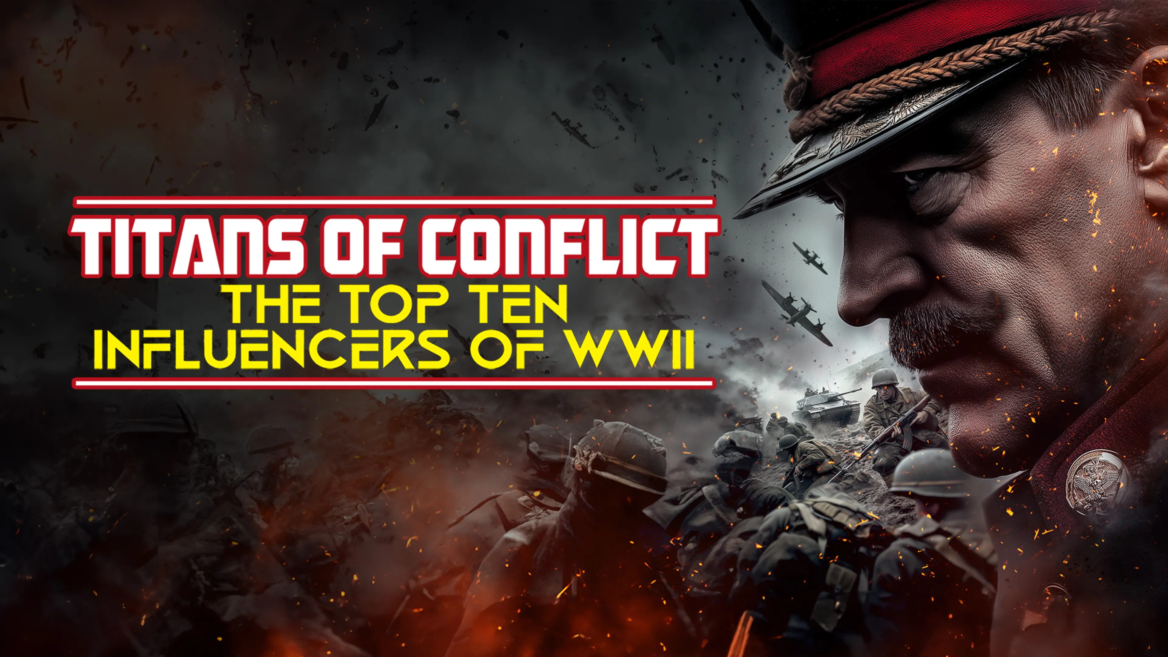 Titans of Conflict: The Top Ten Influencers of WWII poster